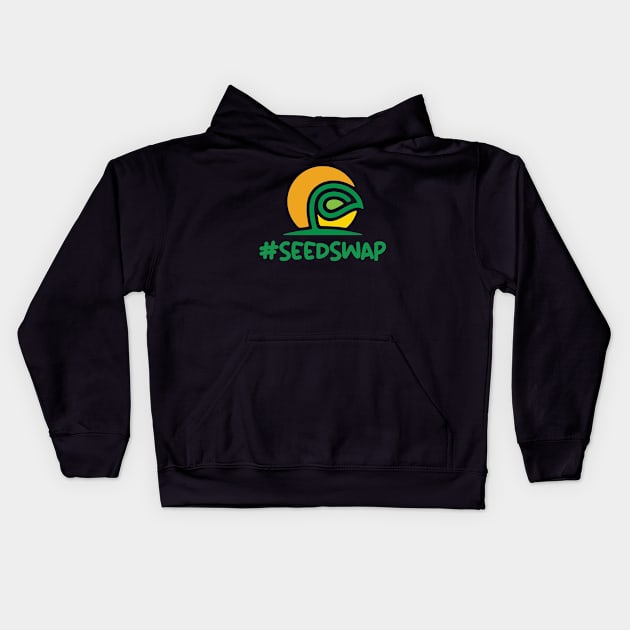 Seed Swap Kids Hoodie by Xie